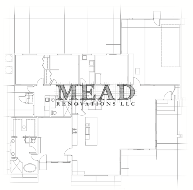 Mead Renovations LLC — original floorplan logo
